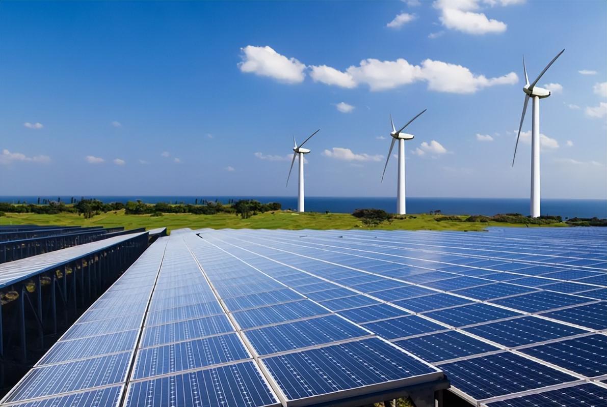 Modern lithium-ion battery storage unit with digital display panel and sleek housing