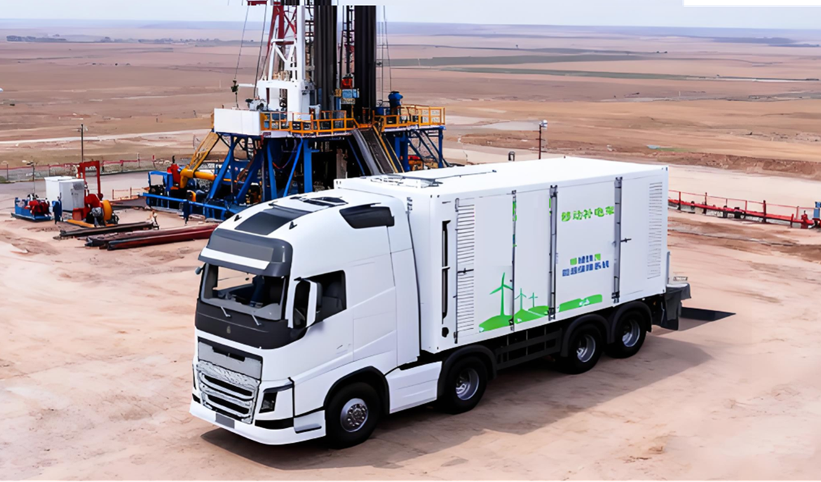 Modern lithium-ion battery storage unit with digital display panel and sleek housing